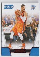 2016-17 Panini Threads Century Proof Red #33 Enes Kanter 190/199 OKC Thunder