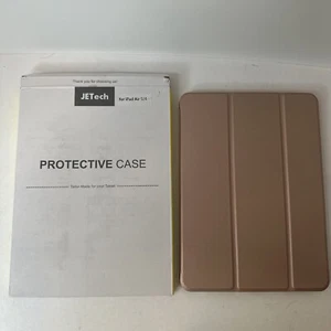 JETech  iPad Air 5/4 11 Inch Rose Gold - Picture 1 of 11