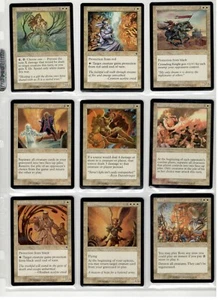 Invasion Complete Set & Doubles NM. Phyrexian Altar, Captain Sisay, Galina...MTG - Picture 1 of 19