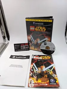 NGG - Nintendo Gamecube Lego Star Wars Player's Choice (NICHT FUNKTIONSFÄHIG) WIE BESEHEN - Bild 1 von 6