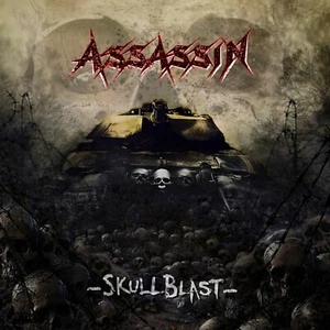 ASSASSIN - Skullblast EP - Digipak CD - 4028466914231 - Bild 1 von 1