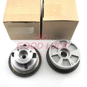 Intake Exhaust CVVT Gears for 2017-22 Hyundai Kia 2.0 243502E700 243702E020 - Picture 1 of 14