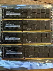 Genuine Apple 64GB (4x16GB) kit DDR3 1866MHz PC3-14900E Memory Mac Pro RAM 2013 - Picture 1 of 1