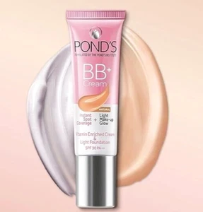 Pond'S Bb+ Cream with spf30 Instant Spot Coverage + Light Make-Up Natural Glow. - Picture 1 of 7