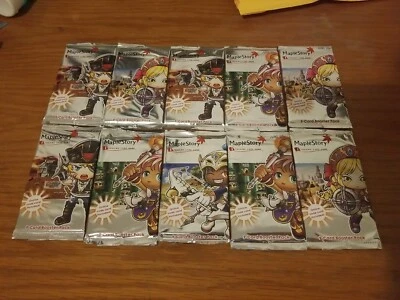 Базовый набор MapleStory iTCG запечатанные наборы бустеров - Изображение 1 из 2