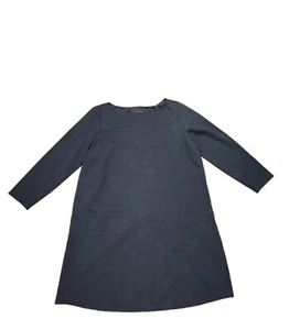 Vestido grande camisa gris Eileen Fisher - Imagen 1 de 6