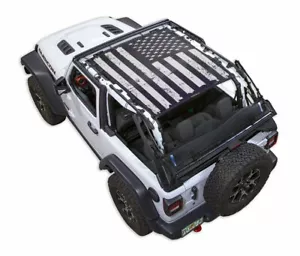 SPIDERWEBSHADE JL2D Tactical Flag Distressed - Bild 1 von 12