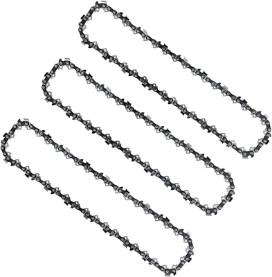 DATSON 3PCS 12" Chainsaw Chain FOR Stihl OEM Chain 71PM3-64,71PMM3-64,3670 005 0064