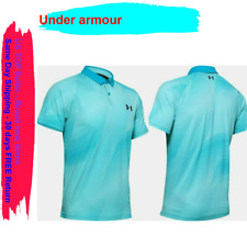 Under Armour UA Iso-chill Golf Polo Shirt Mens Large Cool HeatGear