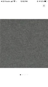 SelfStick Hobnail EXt Sky Grey Ribbed 18"x18"Carpet Tile 10 Tiles 7HD9N6610PK - Picture 1 of 1