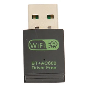 USB Wireless BT Adapter 150Mbps 433Mbps 5G Dual Band BT 5.0 Wireless Network Fit - Picture 1 of 24