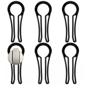 Stove Knob Safety Covers for Child, Gas Stove Knob Locks (5 Pack) - Picture 1 of 12