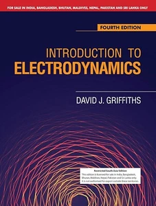Introduction to Electrodynamics - 4th Edition By David J. Griffiths Paperback , - Picture 1 of 3