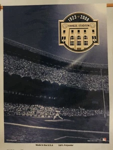New York Yankees MLB Baseball 27" X 37" Banner Flag NIP NEW Wincraft Stadium - Picture 1 of 2