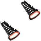 Set Of 2 Toolboxes Organizer Rack Ratchet Wrench Holder Double Head
