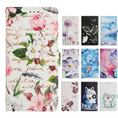 Case for Huawei Honor X6A X7B X8A 90 X7 Luxury Painted Wallet Case Phone Cover - Image 1 of 4