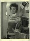 1985 Press Photo Lee Remick stars in "The Gift of Love: A Christmas Story"