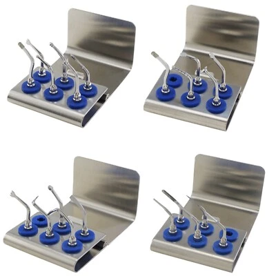 ACTEON Cubo Piezotomo Dental Puntas de Cirugía Ultrasónica Extracción de Elevación de Senos Huesos Foto 1 de 4