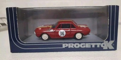 1/43 PROGETTO K LANCIA FULVIA COUPE' HF RALLY DEI FIORI.NO BANG  BEST ART MODEL - Immagine 1 di 4