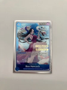 Judge gestempelt - Boa Hancock - OP02-059 - Alt Art Promo - One Piece Kartenspiel - Bild 1 von 1