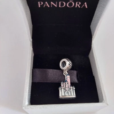 Authentic Disneyland Resort Pink Enamel Charm by Pandora+Box #43 - Image 1 of 4