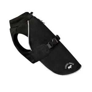 Canada Pooch Expedition cappotto per cane premium 10' 5-8 libbre nero - Foto 1 di 1