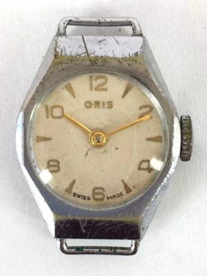 VINTAGE SWISS LADIES ORIS WATCH WITH 7 JEWEL CAL 410 MOVEMENT - Image 1 of 4
