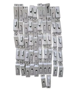 52 ganchos de muesca utilitarios Slatwall gancho comercial para cuadros Slatwall gancho de metal - Imagen 1 de 1