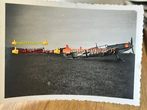 Foto Wk2 Flugzeug Messerschmitt Me 109 Nummer 13 Tarn - Bild 1 von 2