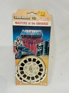 Master Of The Universe He-Man - ViewMaster 3D 1983 - 3 reels No.21 - Picture 1 of 3