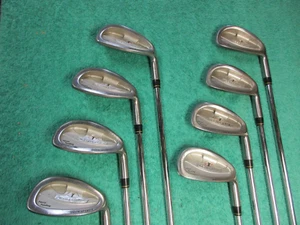 Tour Edge Comp LX Irons 3-PW, 80 to 90 MPH Swing Speed Fit Steel + .75" Shafts - Picture 1 of 10