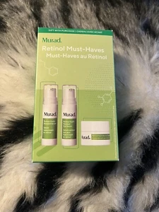 Murad Retinol To Go 3 Piece Set O.25 oz 0.17oz - Picture 1 of 3