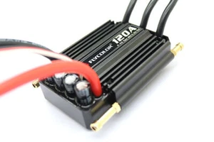 Flycolor Brushless ESC Speed Control Support 2-6S Lipo BEC 5.5V/5A for RC Boat - Picture 1 of 5