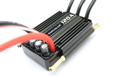 Flycolor Brushless ESC Speed Control Support 2-6S Lipo BEC 5.5V/5A for RC Boat - Image 1 of 4