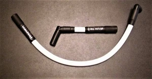 TWISTED 12mm SPARK PLUG WIRES HARLEY DYNA FXD SUPER GLIDE LOW RIDER WIDE GLIDE  - Picture 1 of 2