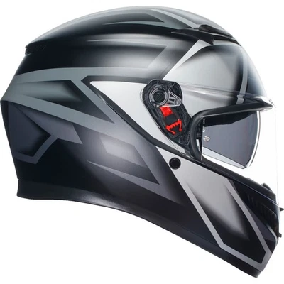 Casco AGV Helmets K3 - Compuesto - Negro Mate/Gris - 2XL 21183810040082X Foto 1 de 4
