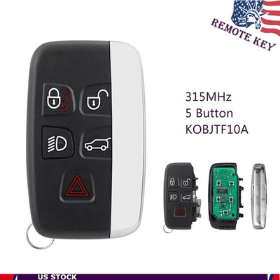 For 2011 2012 2013 2014 - 2018 Land Rover Range Rover Smart key fob KOBJTF10A - Image 1 of 4