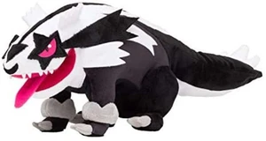 Pokemon Center Original Plush Doll stuffed Galarian Linoone F/S w/Tracking# NEW - Picture 1 of 3