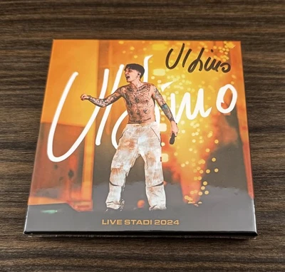 ULTIMO - Ultimo Live Stadi 2024 - BOX 2CD AUTOGRAFATO - NUOVO SIGILLATO - Immagine 1 di 2