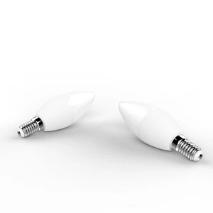 WiFi Smart Bulb RGB+W+C LED Candle Bulb 5W E12 Dimmable Light Phone APP UPXF - Picture 1 of 14