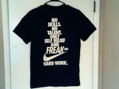 NIKE GIANNIS ANTETOKOUNMPO "Freakish Hard Tee" MEN'S BLACK T-SHIRT S HV1693-010 - Image 1 of 4