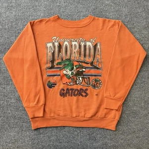 Vintage Tultex NCAA Florida Gators College Crewneck Sweatshirt Mens Large - Picture 1 of 4