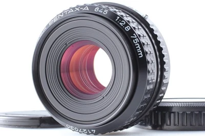 [EXCELENTE COMO NUEVO] Lente estándar SMC Pentax A 645 75 mm F/2,8 para 645 N NII de JAPÓN Foto 1 de 4