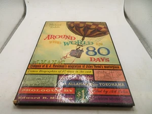 Michael Todd's 1956 Around the World in 80 Days Almanac, Movie Book HARDCOVER - Picture 1 of 4