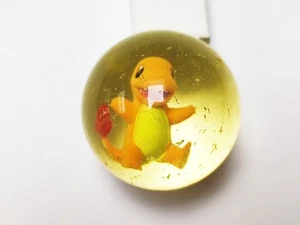 1999 HASBRO POKEMON POWER BOUNCER BOUNCY BALL - CHARMANDER #04 - Picture 1 of 5