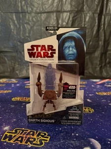 STAR WARS -Hasbro Legacy Collection Darth Sidious Holo BD 10 Build A Droid ¡NUEVO!! - Imagen 1 de 4