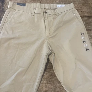 Gap 34 x 32 Skinny khaki Hose neu mit Etikett $ 59,00 - Bild 1 von 6