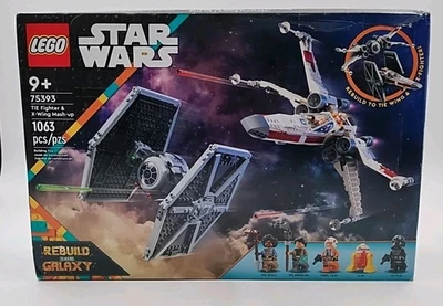 LEGO Star Wars: TIE Fighter & X-Wing Mash-up 75393 NEW SEALED (#L1-B2) - Image 1 of 4