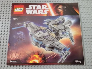 Neu Lego Anleitung nur 75147 StarScavenger Star Wars - Bild 1 von 1