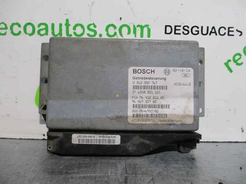 9641281180 centralina cambio automatico per PEUGEOT 607 (S1) BASICO 2000 1904761 - Immagine 1 di 3